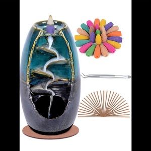 incense waterfall burner
